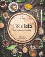 Fresh Herbs from Your Garden to Your Table