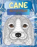Libri Da Colorare Per Adulti Per La Mamma - Livello Facile - Animali - Cane