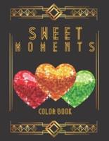 Sweet Moments Color Book