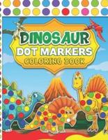 Dinosaur Dot Markers Coloring Book