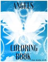 Angels Coloring Book for Kids 4-8