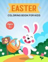 Easter Coloring Book For Kids