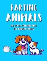 Farting Animals An Adult Coloring Book For Animal Lovers