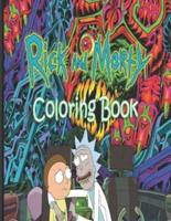 Rick and Morty: Coloring Book For kids