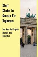 Short Stories In German For Beginners