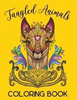 Tangled Animals Coloring Book