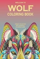 Wolf Coloring Book