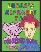 Lucas's Alphabet Zoo Coloring Book