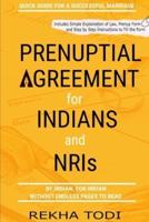 Prenuptial Agreement for Indian and NRI: A COMPLETE GUIDE