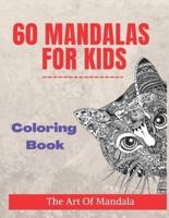 60 Mandalas for Kids