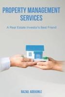 Property Management Services: A Real Estate Investor's Best Friend