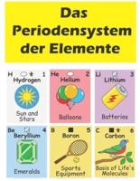 Das Periodensystem der Elemente: Chemie für Kinder