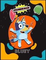 BLUEY & Bingo Coloring Book