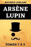 Arsène Lupin Tomes 7 À 9