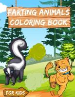 Farting Animals Coloring Book For Kids