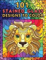 101 Stained Glass Designs To Color