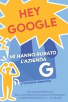 Hey Google: mi hanno rubato l'azienda! : Una guida completa alla scoperta di Google My Business e come proteggere il tuo brand su Google