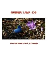 Summer Camp Job