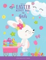 Easter Activity Book For Girls Ages 4-8