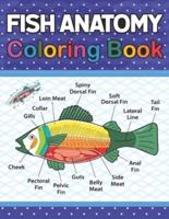 Fish Anatomy Coloring Book