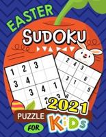 2021 Easter Sudoku Puzzle for Kids