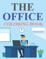The Office Coloring Book: Office Adult Coloring Book