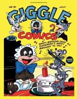 Giggle Comics #31