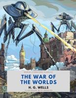 The War of the Worlds / H. G. Wells / World Literature Classics / Illustrated With Doodles