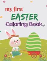 My First Easter Coloring Book