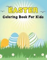 Easter Coloring Book for Kids: Easter for Preschoolers and Little Kids Ages 4-8   Large Print, Big & Easy, Simple Drawings