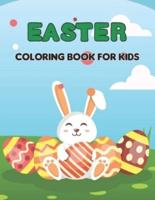 Easter Coloring Book for Kids: Easter for Preschoolers and Little Kids Ages 4-8   Large Print, Big & Easy, Simple Drawings.Vol-1