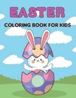 Easter Coloring Book for Kids: Easy Toddler and Preschool Kids Coloring Easter Basket Stuffer The Great Big Egg Coloring Book for Kids