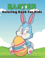 Easter Coloring Book for Kids: Easy Toddler and Preschool Kids Coloring Easter Basket Stuffer The Great Big Egg Coloring Book for Kids.Vol-1