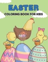 Easter Coloring Book for Kids: Easy Toddler and Preschool Kids Coloring Easter Basket Stuffer The Great Big Egg Coloring Book for Kids.Vol-1