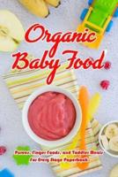 Organic Baby Food