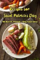 Recipes for Saint Patrick's Day