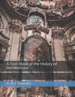 A Text-Book of the History of Architecture