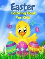 Easter Coloring Book for Kids: Easter Egg Coloring Book For Toddlers   Coloring Books for Kids Ages 4-8