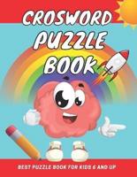 Crosword Puzzle Book for Kids 6 and Up