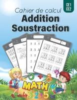 Cahier De Calcul Additions Soustractions