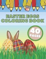 Easter Eggs Coloring Book