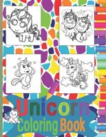 Unicorn Coloring Book: 60 Individual Unicorn Designs (NO duplicate images) For Kids