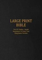 Large Print Bible