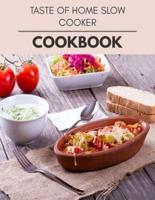 Taste Of Home Slow Cooker Cookbook