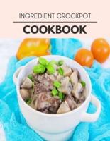 Ingredient Crockpot Cookbook