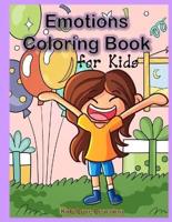 Emotions Coloring Book for Kids