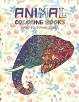 Coloring Books Animal - Giant Colouring Book