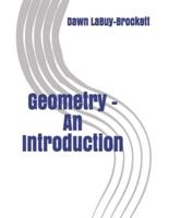Geometry - An Introduction
