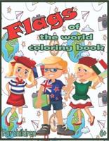 FLAGS OF THE WORLD COLORING BOOK: A great geography gift for kids and adults Learn and Color all countries of the world