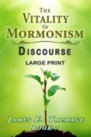 The Vitality of Mormonism Discourse - Large Print
